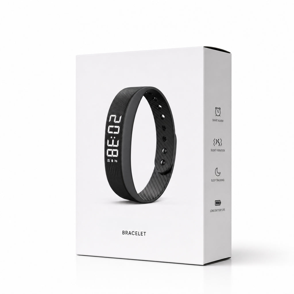 Waky Hush — Silent Vibrating Alarm