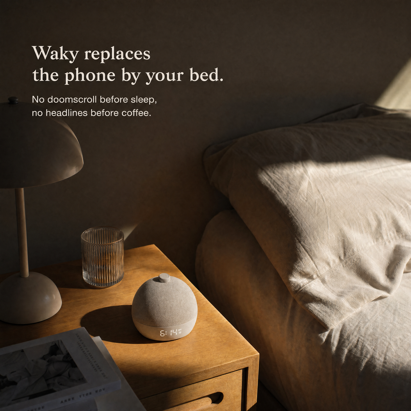 Waky Dawn sunrise alarm