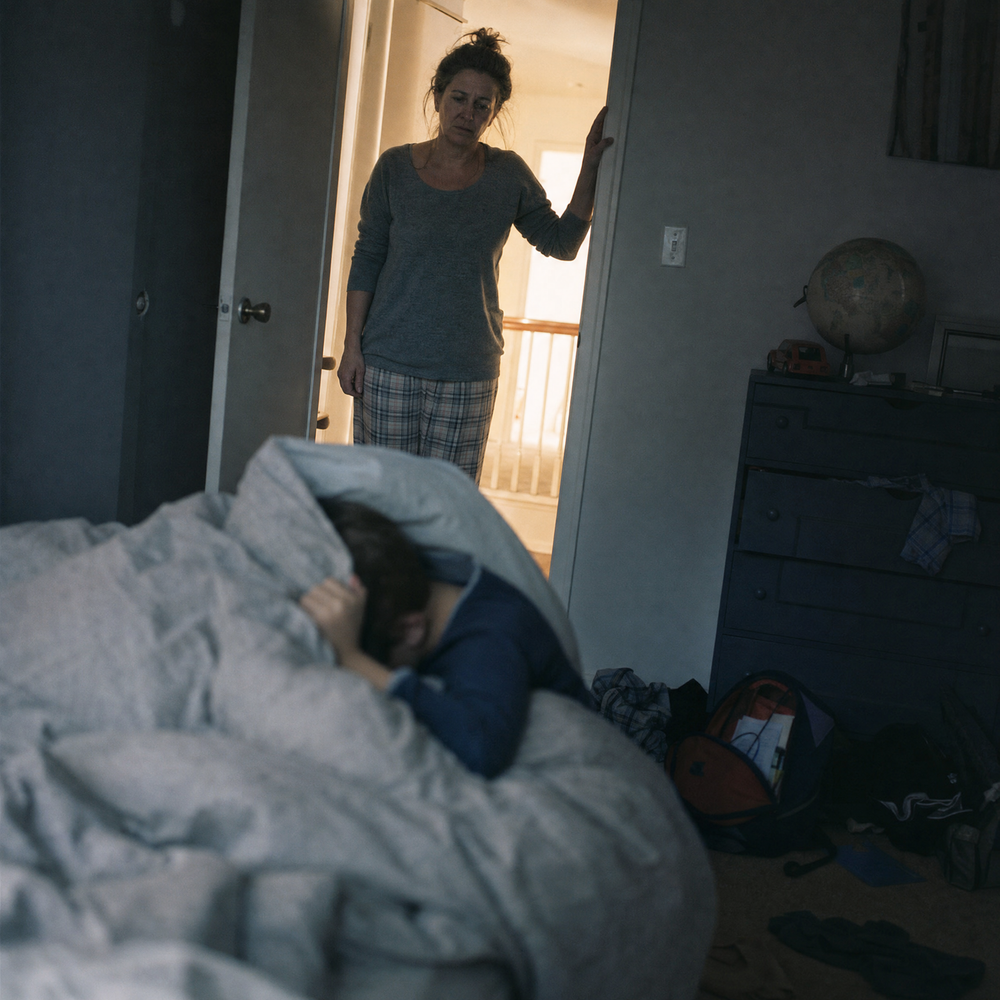 You are the alarm. And it costs you the calmest hour of your day.