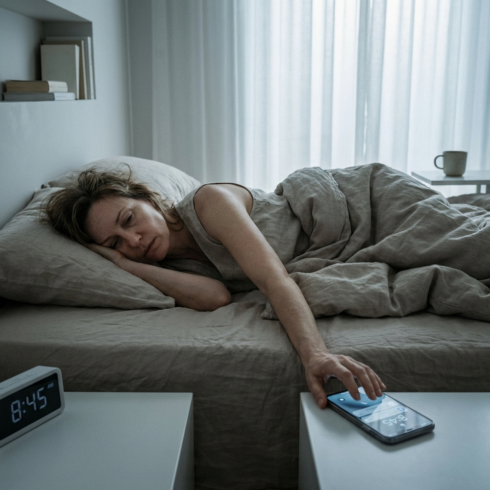 You're losing 55 hours a year to the snooze button.