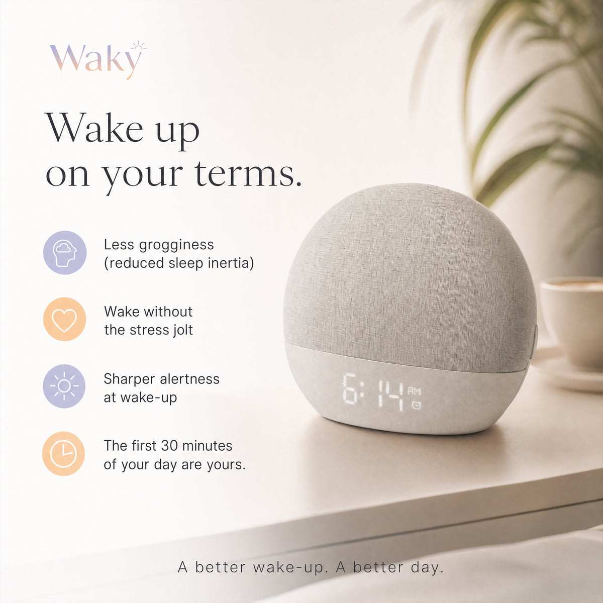 Waky Dawn — Better Mornings Bundle