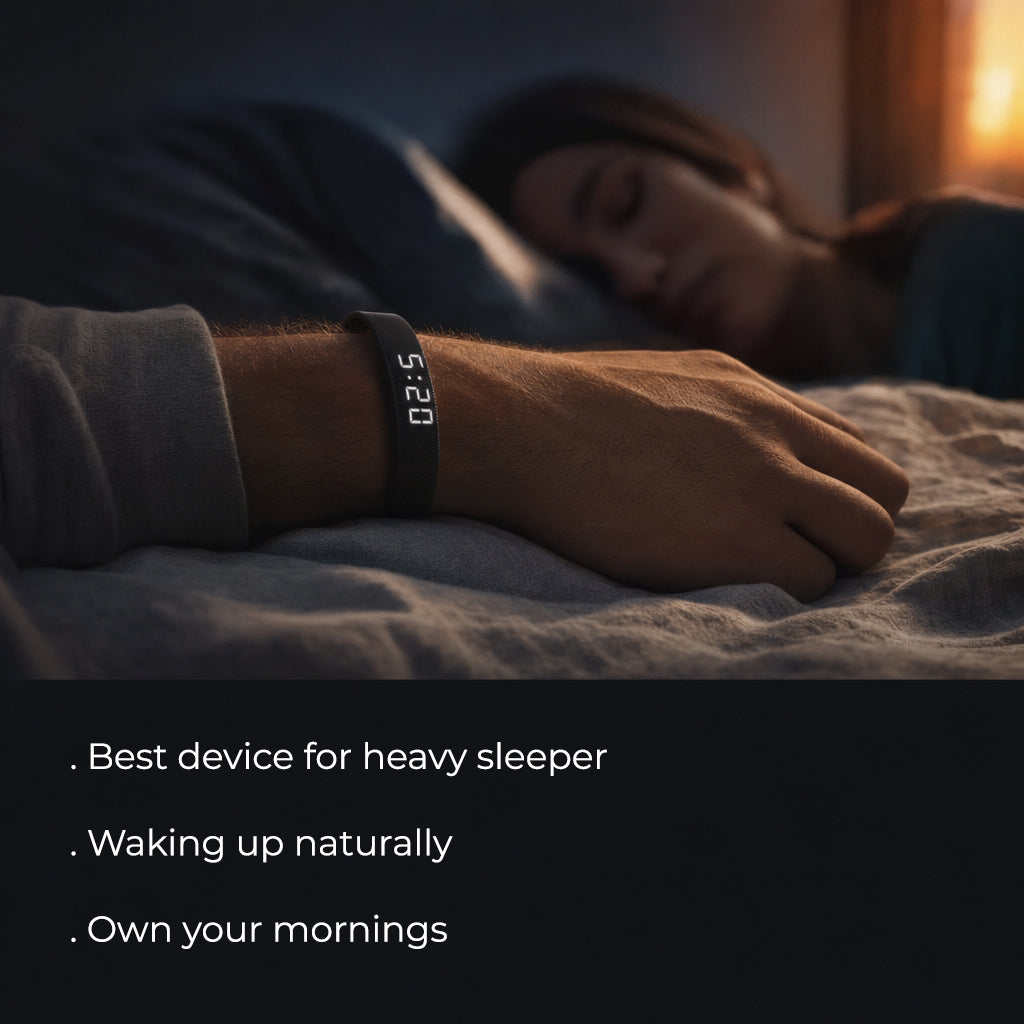 Waky Hush — Silent Vibrating Alarm