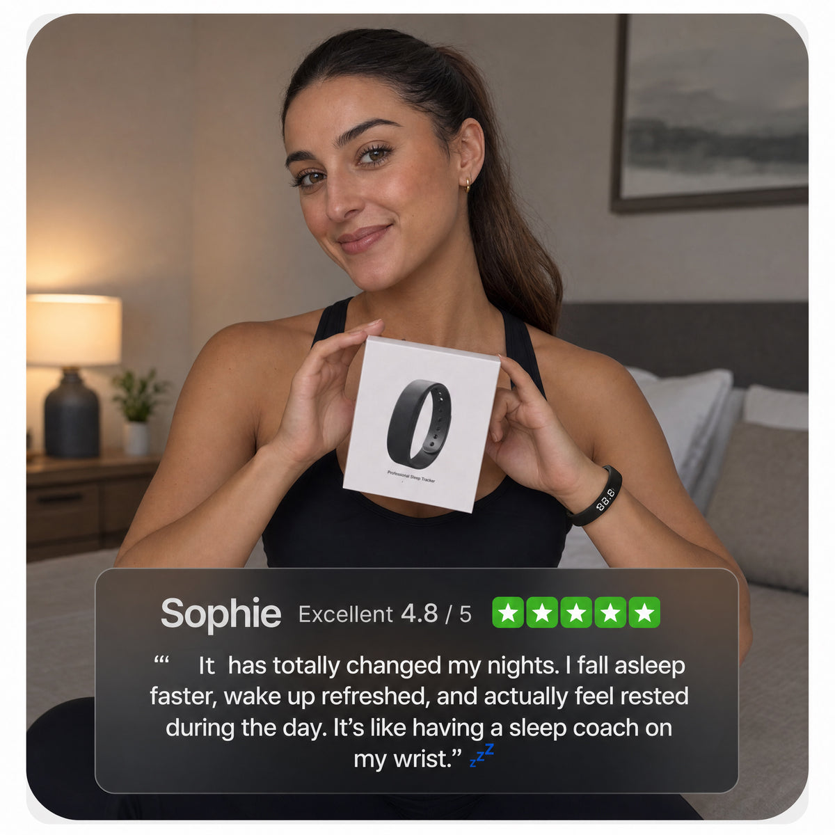 Waky Hush — Silent Vibrating Alarm